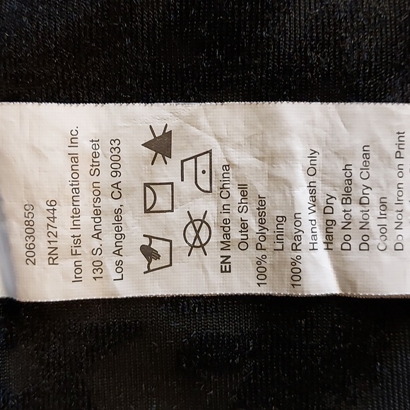 Iron Fist Black Burnout Velvet Bat Moon Keyhole Goth Babydoll Sheer Mini Dress S - Picture 8 of 8